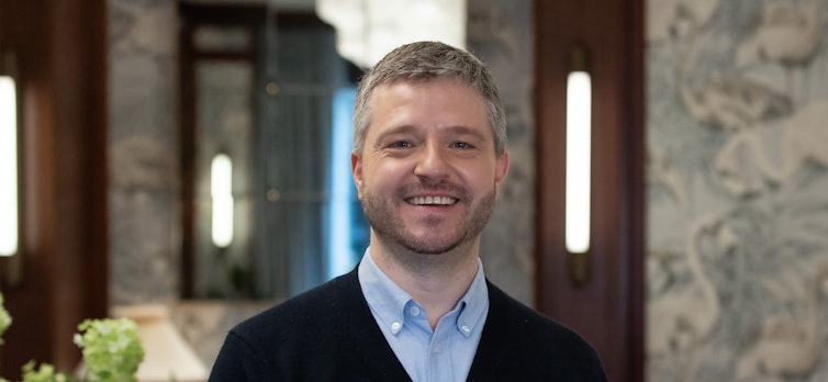 Headshot of Andrew Walby