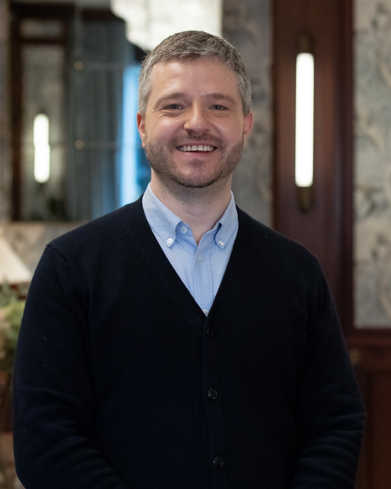 Headshot of Andrew Walby