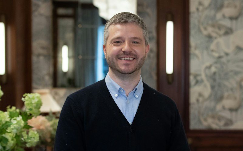 Headshot of Andrew Walby