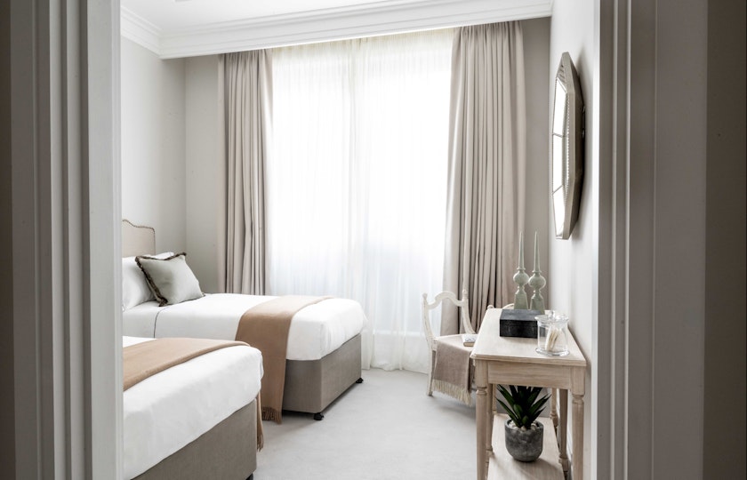 Apartment 3, second bedroom