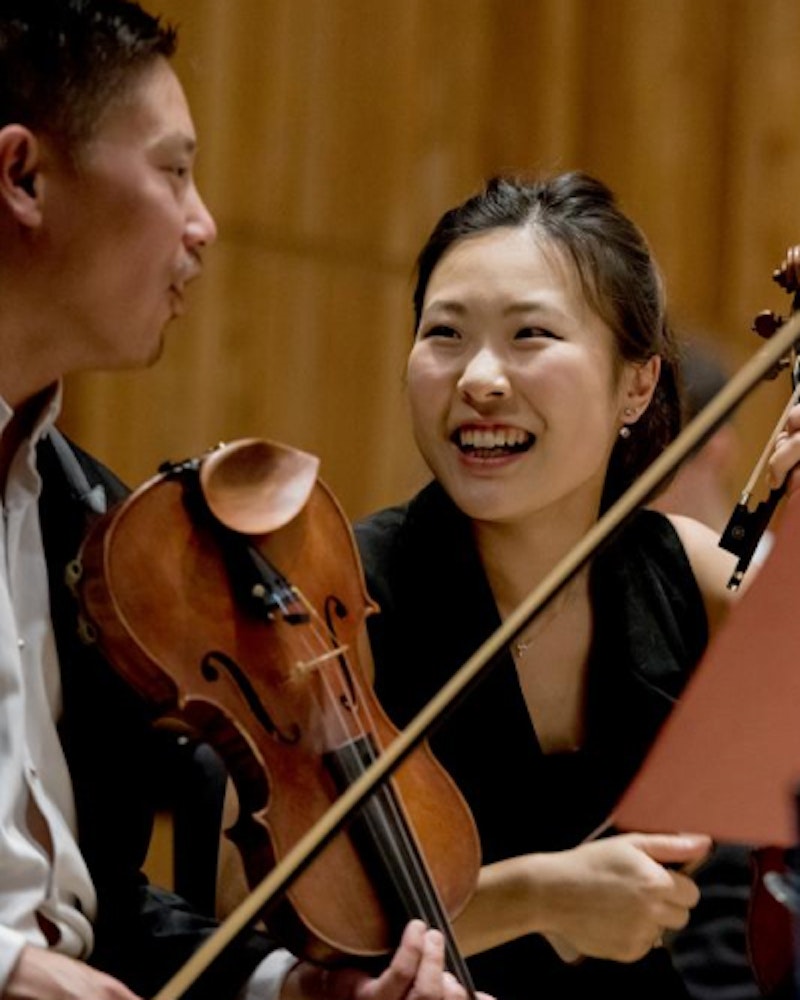 Strings recital at Auriens