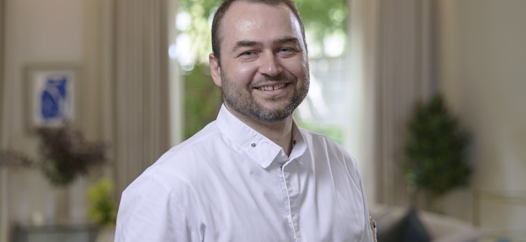 Headshot of Head Chef, Panos Kotalakidis