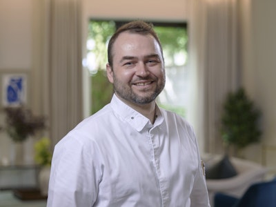 Headshot of Head Chef, Panos Kotalakidis