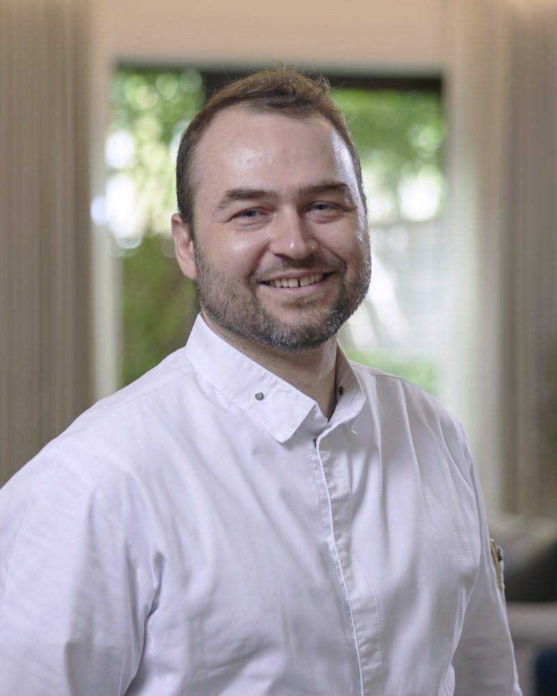 Headshot of Head Chef, Panos Kotalakidis