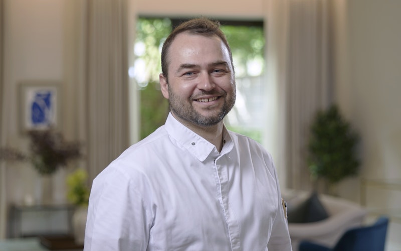 Headshot of Head Chef, Panos Kotalakidis