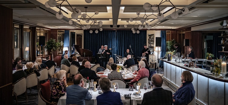 Jazz Dinner in Culfords restaurant