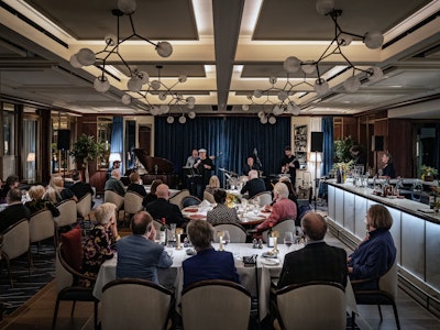 Jazz Dinner in Culfords restaurant
