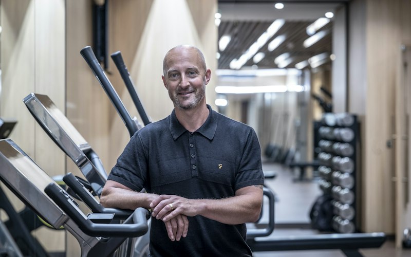 Gideon Remfry, Director of Wellness