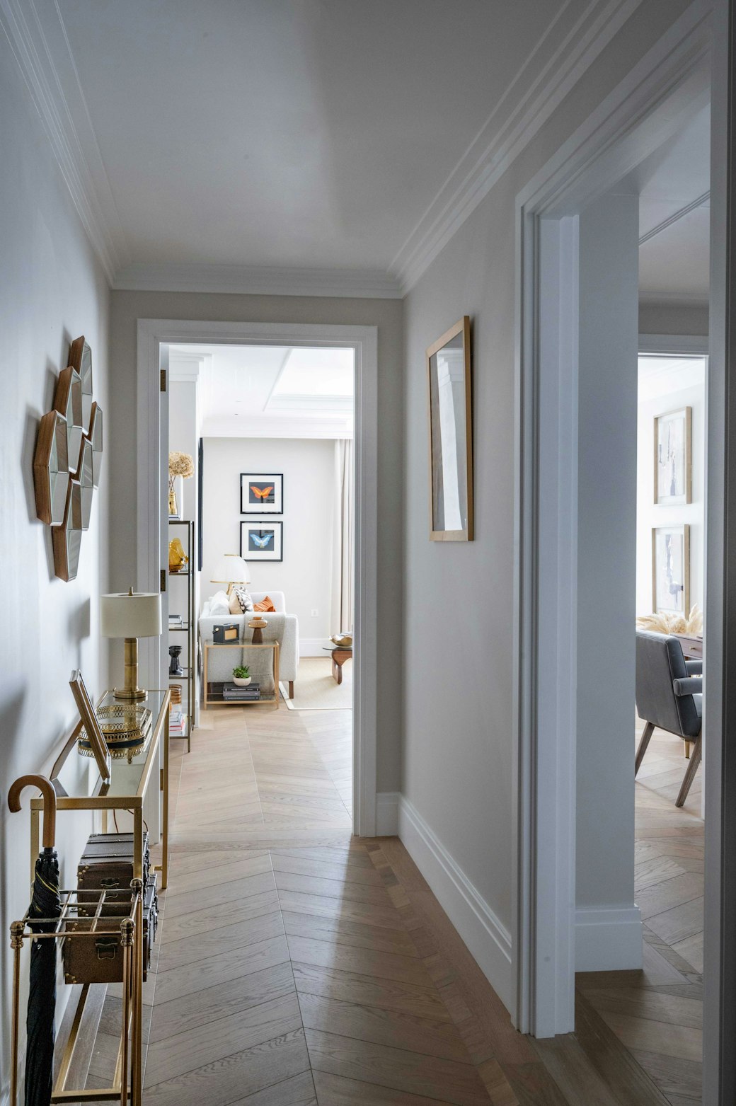 Apartment 104 entrance area