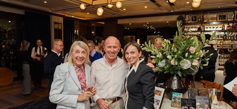 Guests at Friends of Auriens launch party