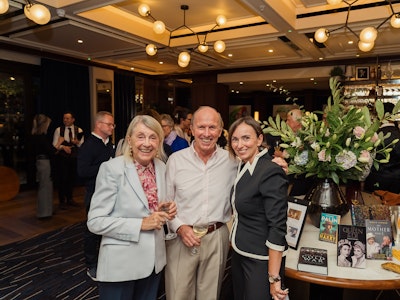 Guests at Friends of Auriens launch party