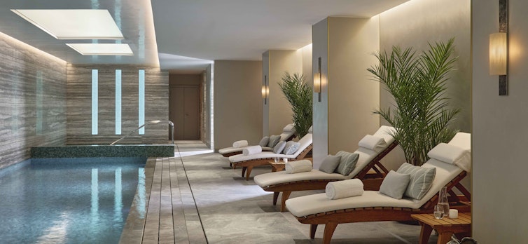 15m swimming pool at Auriens Chelsea