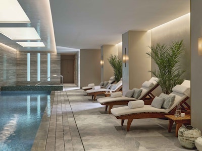 15m swimming pool at Auriens Chelsea