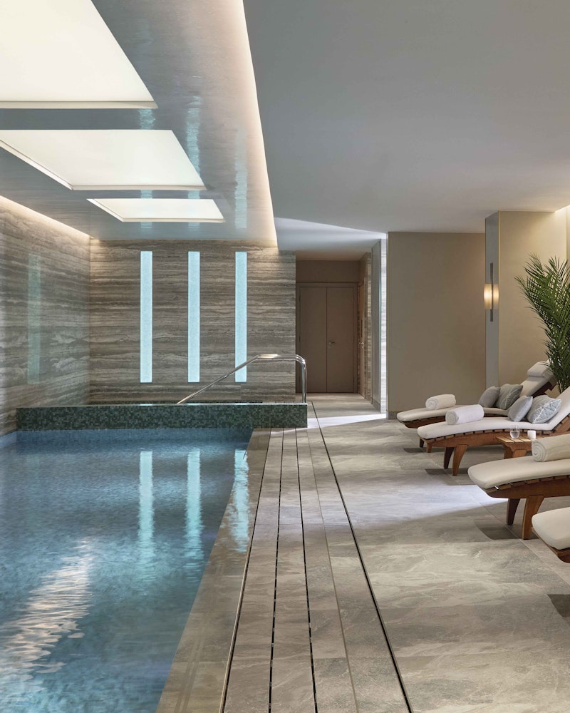 15m swimming pool at Auriens Chelsea