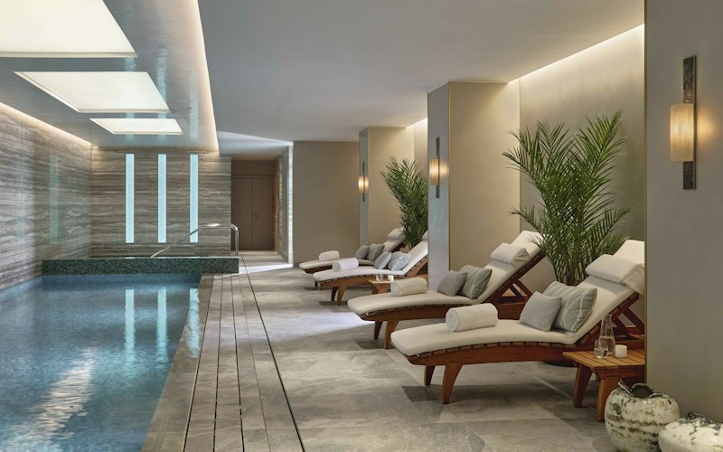 15m swimming pool at Auriens Chelsea