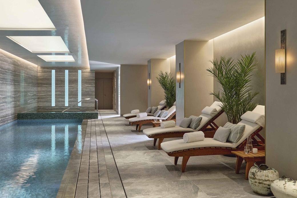 15m swimming pool at Auriens Chelsea