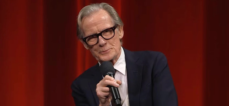 Bill Nighy portrait