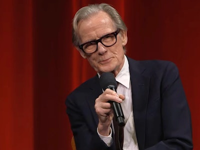 Bill Nighy portrait