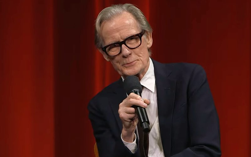 Bill Nighy portrait
