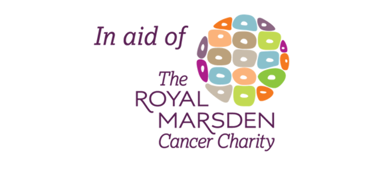 The Royal Marsden Cancer Charity logo