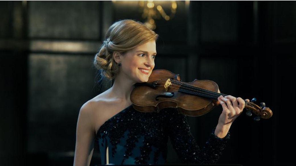 Davina Clarke, violinist