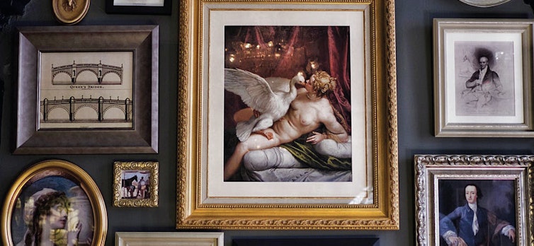 Gallery wall