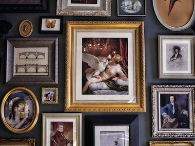 Gallery wall