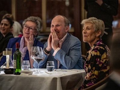 Residents in Culfords restaurant