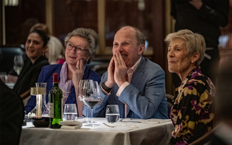 Residents in Culfords restaurant