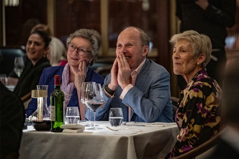 Residents in Culfords restaurant