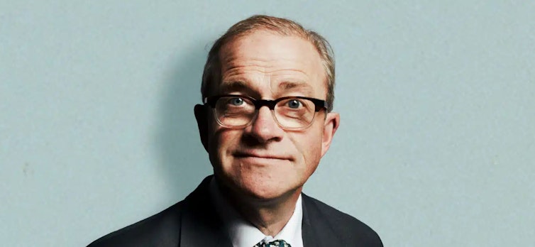 Harry Enfield portrait