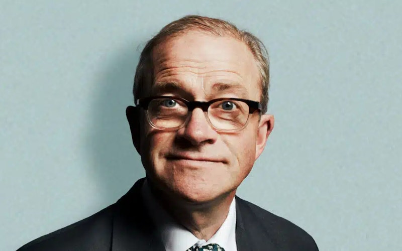 Harry Enfield portrait