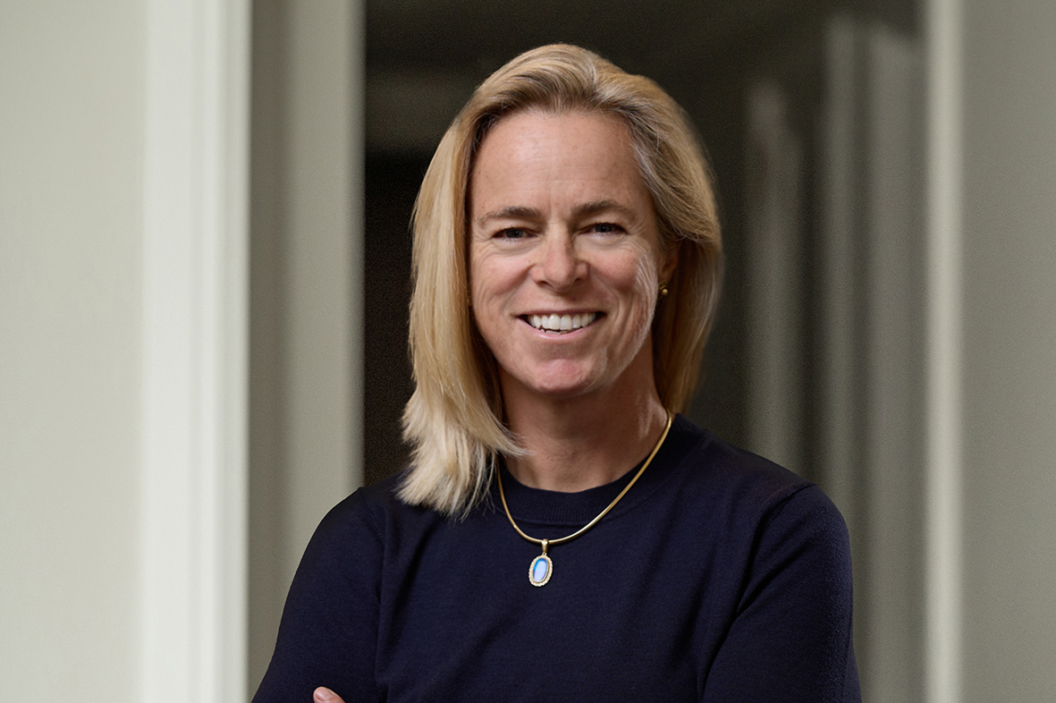 Julie Fawcett portrait