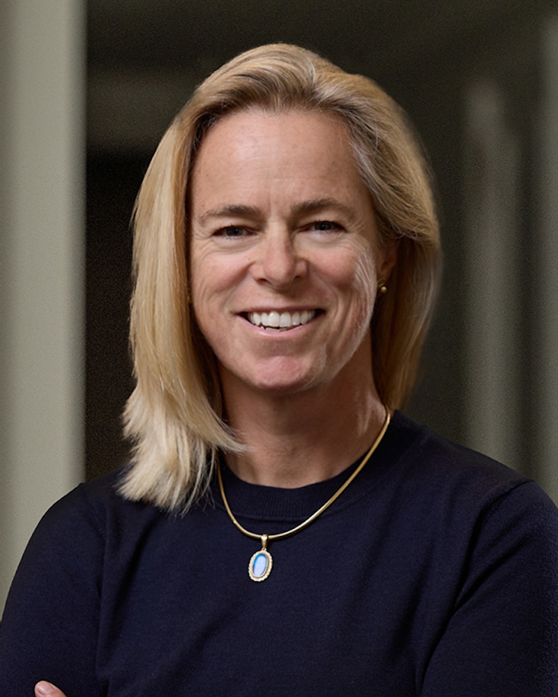 Julie Fawcett portrait