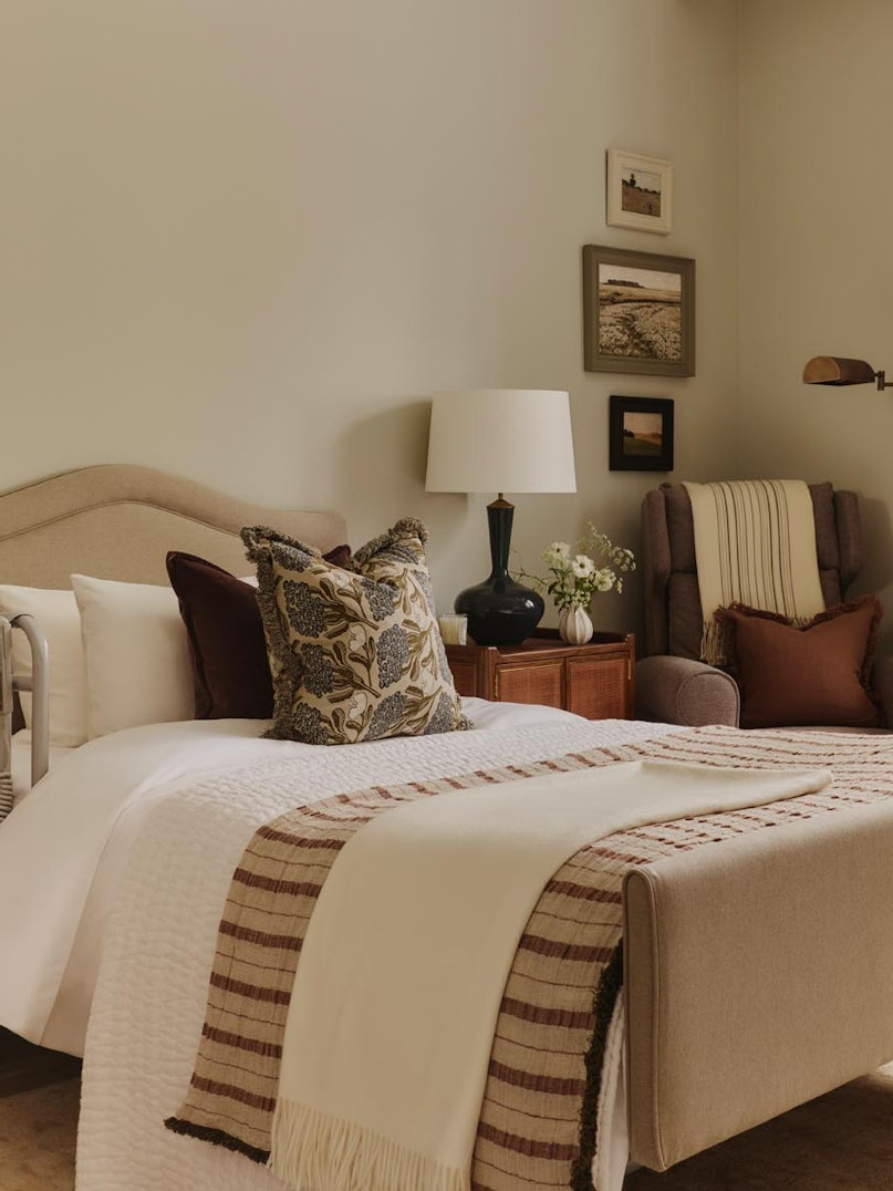 Show bedroom at Auriens Chelsea
