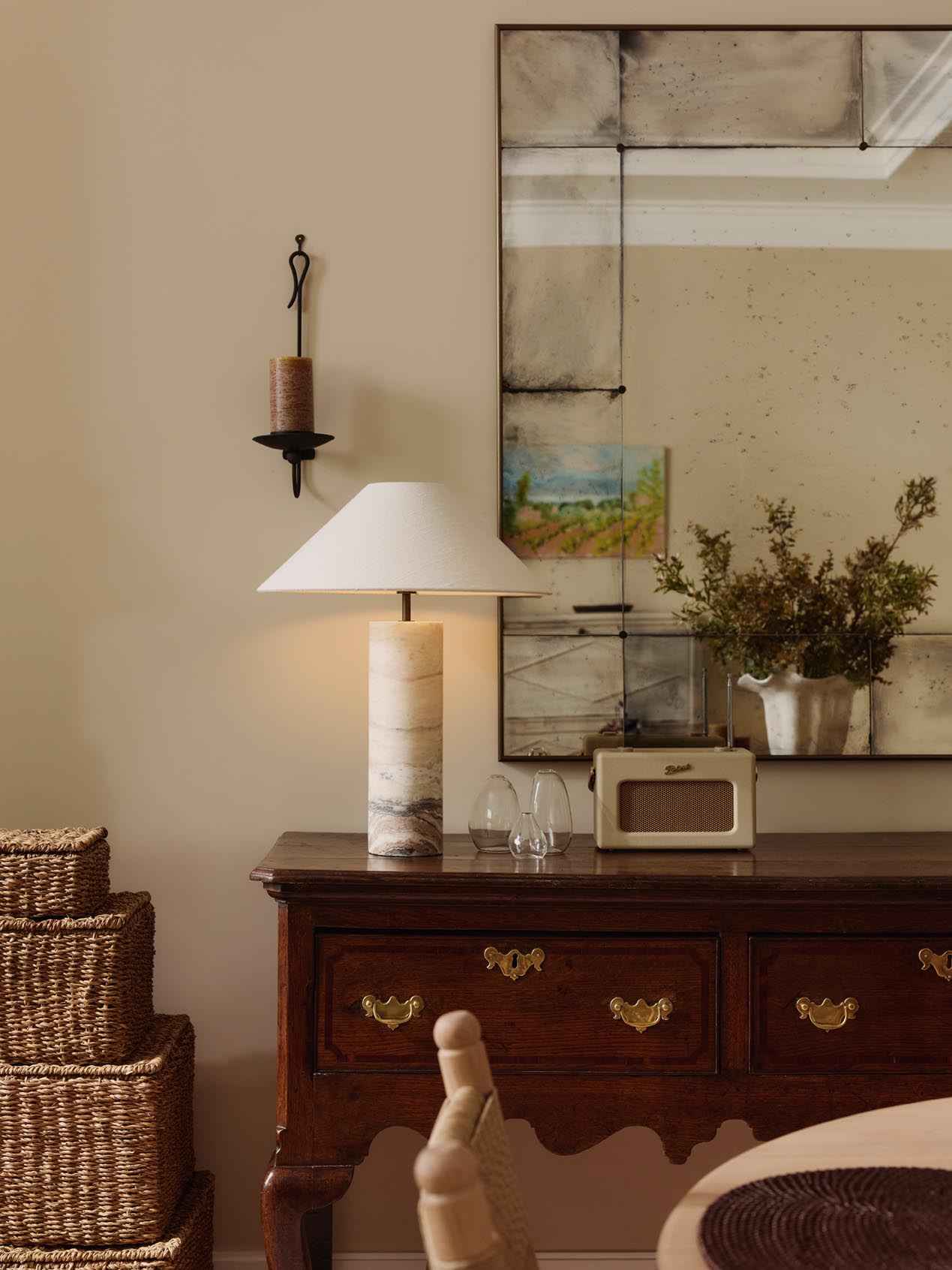 Side table at Auriens Chelsea