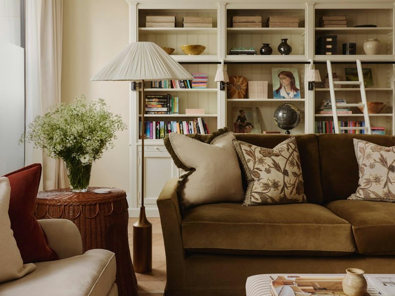 Show apartment living room Auriens Chelsea