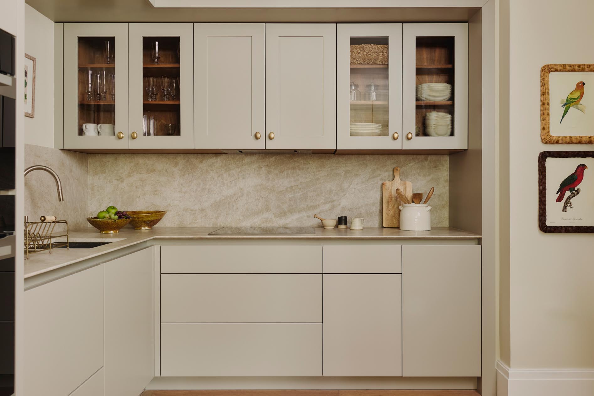 Show kitchen at Auriens Chelsea