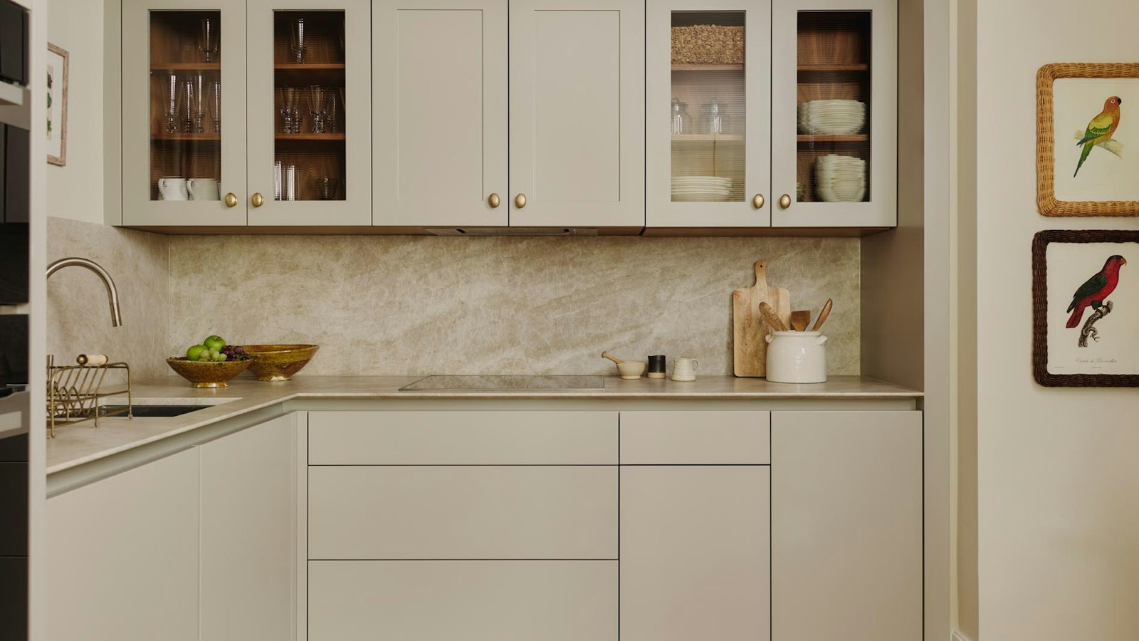 Show kitchen at Auriens Chelsea