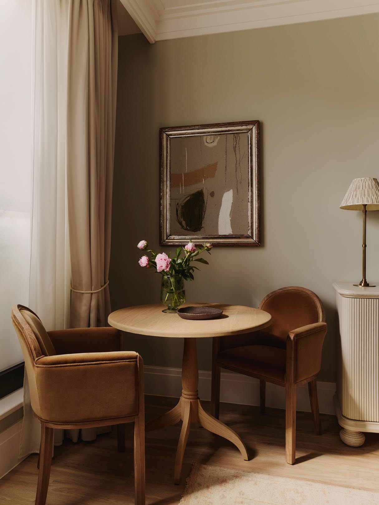 Small seating area Auriens Chelsea