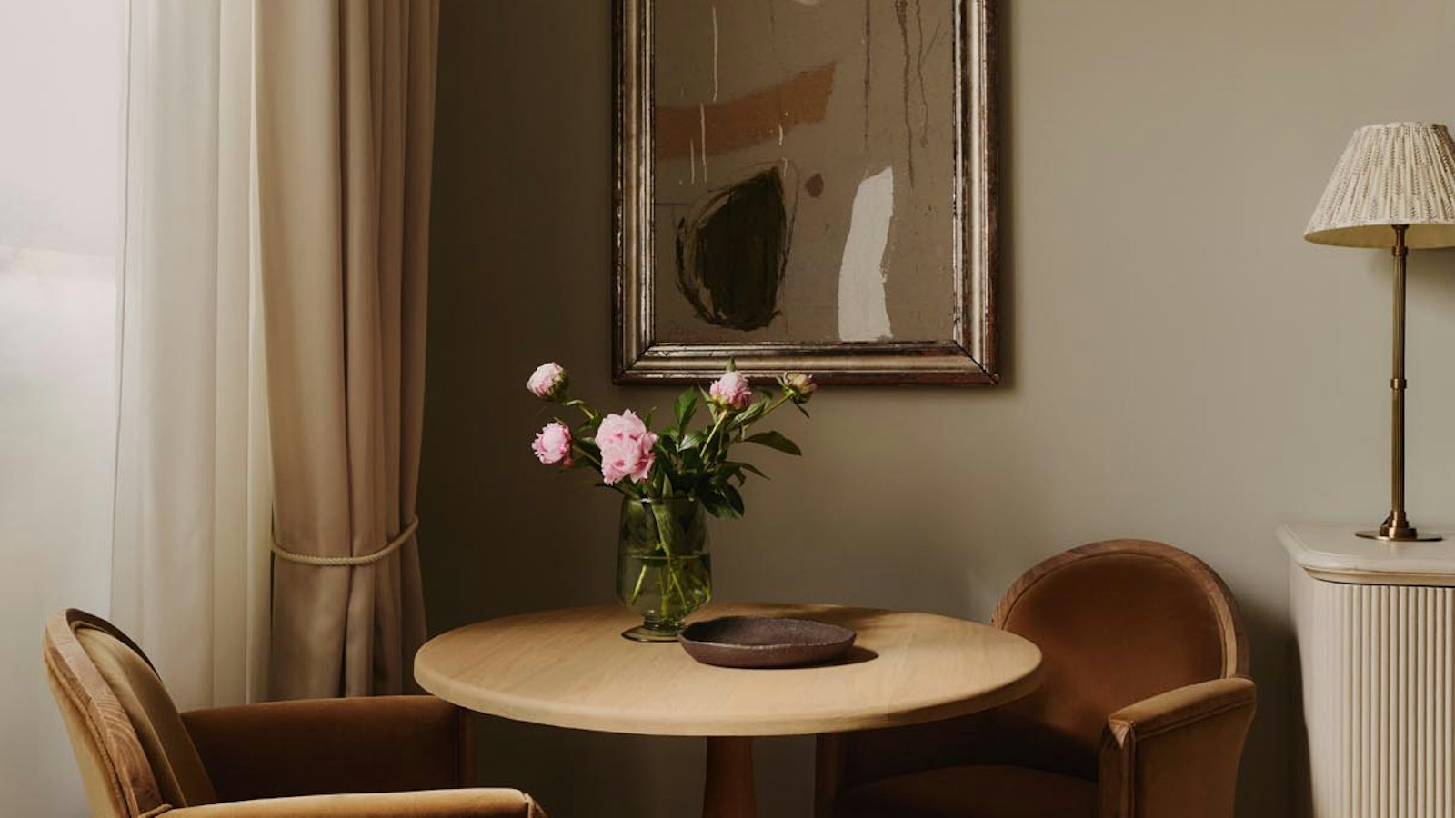 Small seating area Auriens Chelsea