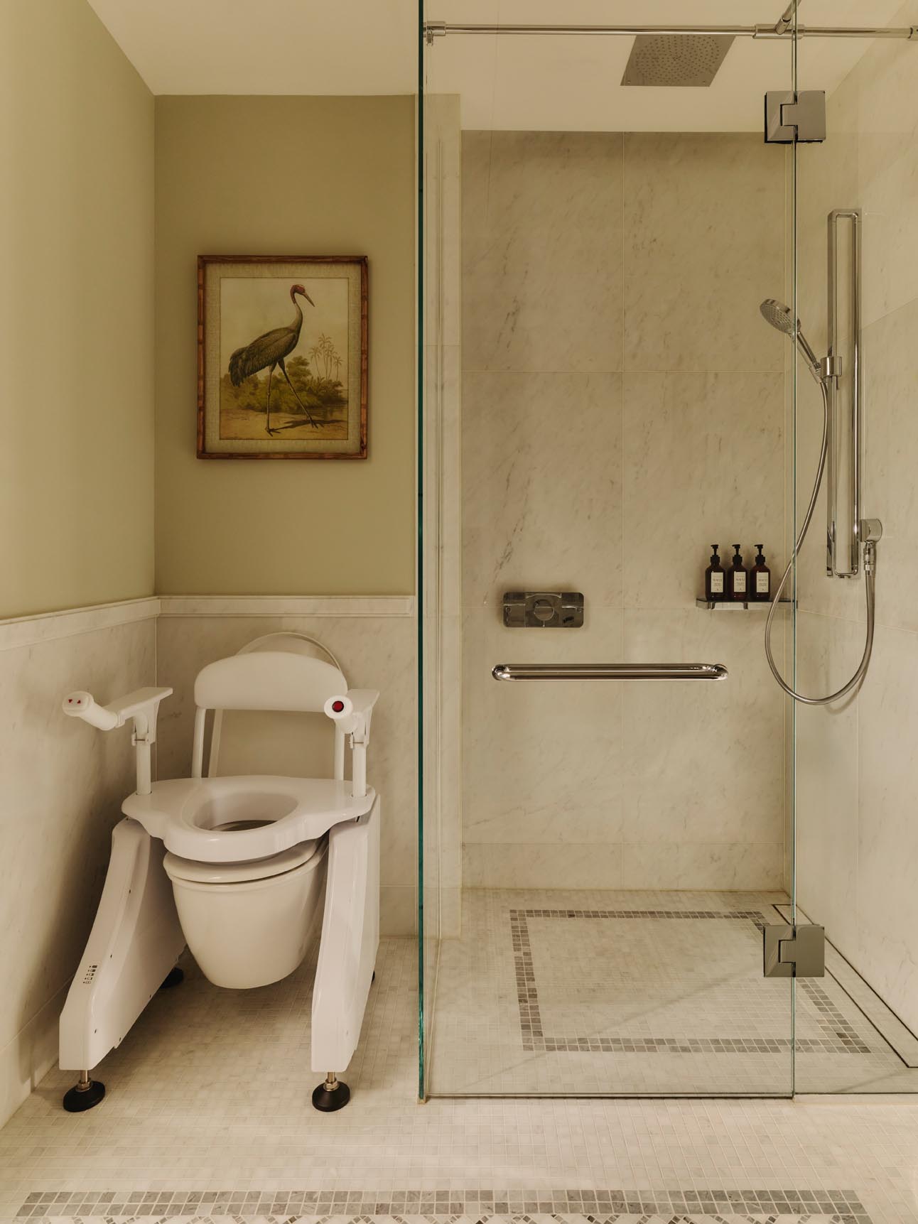 Accessible bathroom Auriens Chelsea