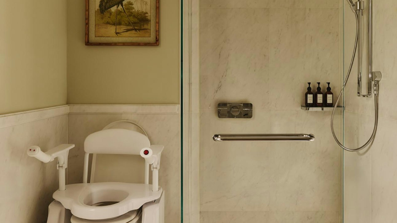 Accessible bathroom Auriens Chelsea