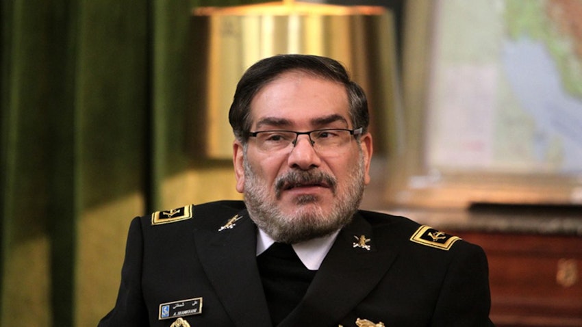علی شمخانی دبیر شورای عالی امنیت ملی ایران. تهران، ایران. ۱۸ اسفند ۱۳۹۸. (عکس از اعتماد آنلاین)