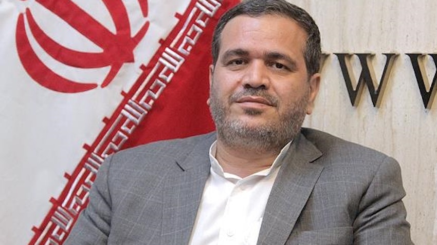 Iranian lawmaker Ali Asghar Anabestani. Tehran, Iran. Feb 9, 2021. (Photo via ICANA News Agency)