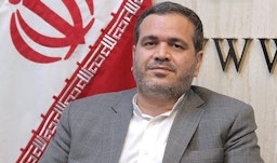 النائب الإيراني علي أصغر العنابستاني. 9 فبراير/شباط 2021. المصدر: وكالة أنباء ايكانا