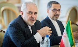 محمدجواد ظریف وزیر خارجه ایران. تهران، ایران. ۱۱ فروردین ۱۳۹۹. (عکس از عرفان کوچاری/ خبرگزاری تسنیم)