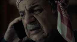 مسعود بارزانی در صحنه‌ای از مجموعه‌ی جنجالی ساخت ایران (عکس از خبرگزاری فارس) 