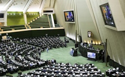 جلسه علنی مجلس شورای اسلامی. تهران، ایران. ۶ اسفند ۱۳۹۹. (عکس از سعید سجادی/خبرگزاری فارس)