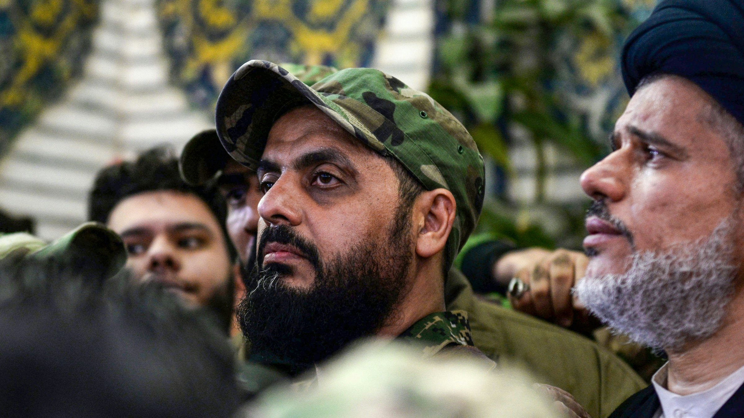 Iraq Commander Iraqi commander: Emirati team arrived to 'run' intelligence service